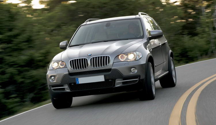 BMW X5, 5