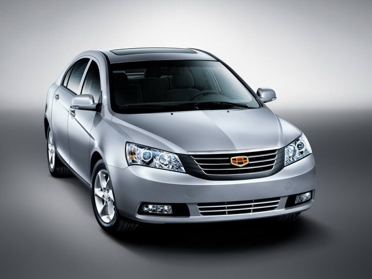 Geely Emgrand, 3