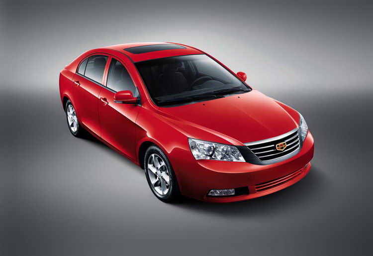 Geely Emgrand, 9