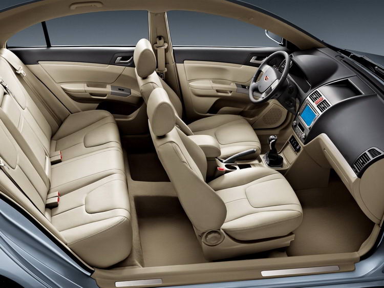 Geely Emgrand, 11