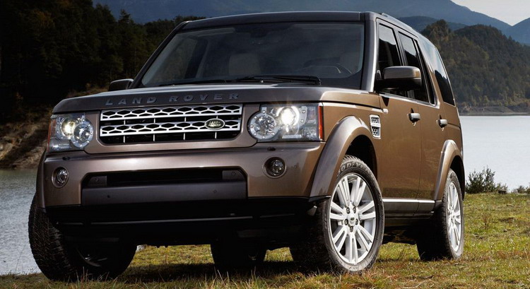 Land Rover Discovery 4, 5