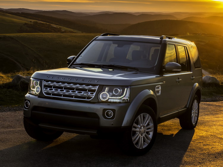 Land Rover Discovery 4, 7
