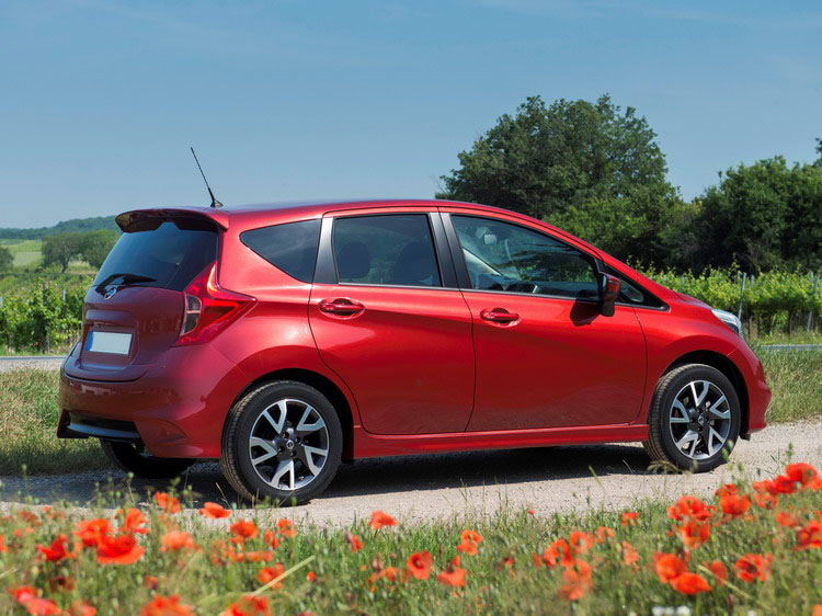 Nissan Note, 7