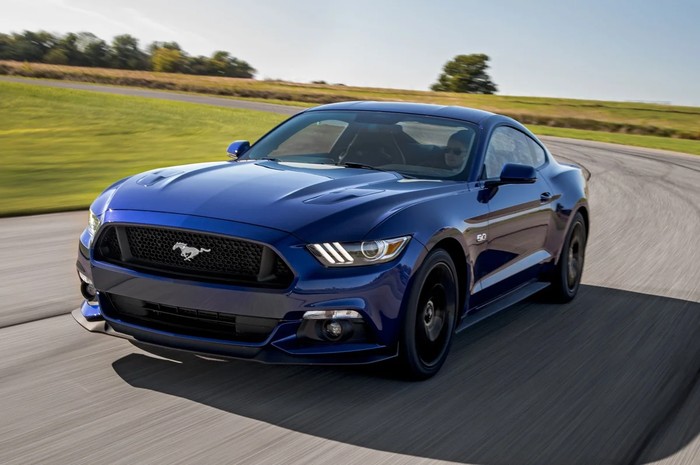 Ford Mustang, 7