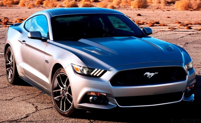 Ford Mustang, 5